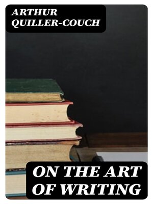 cover image of On the Art of Writing